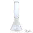 Ribbed for Your Pleasure: Mini Beaker Water Pipe
