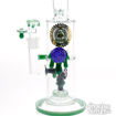 The Apiary Double Chamber Water Pipe By Illuminati Glass