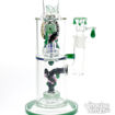 The Apiary Double Chamber Water Pipe By Illuminati Glass