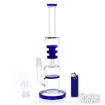 (AS-IS) Honeycomb and UFO Tower Perc, Double Chamber Water Pipe