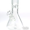 Fleur De Lines Beaker Bong By Diamond Glass