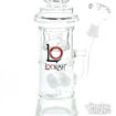 4-Button And Showerhead Perc, Double Chamber Water Pipe By Lookah Glass