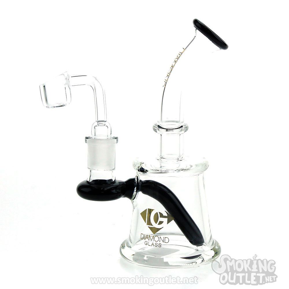The Banger Bong by Diamond Glass Smoking Outlet