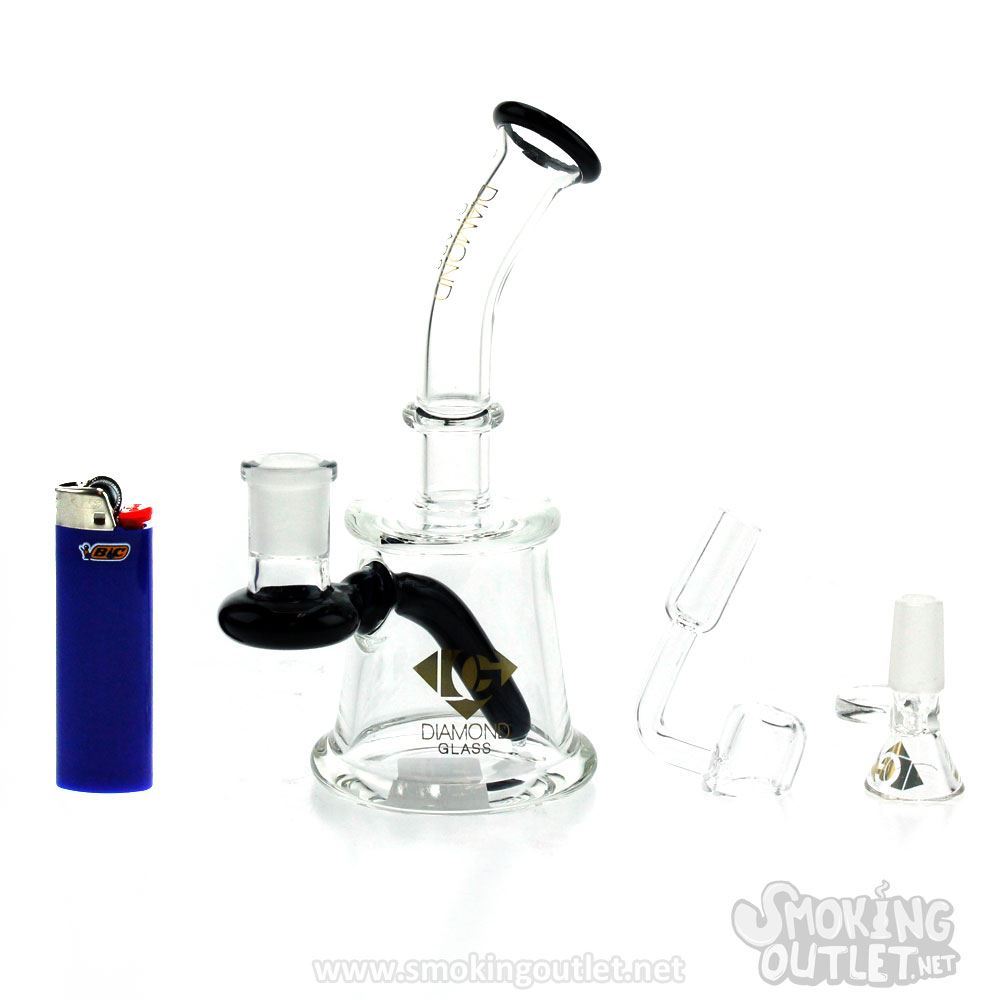The Banger Bong by Diamond Glass Smoking Outlet