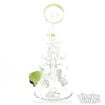 Slyme Skull Wormhole Banger Hanger by Illuminati Glass