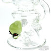 Slyme Skull Wormhole Banger Hanger by Illuminati Glass