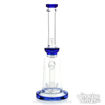 Blue Ring Showerhead Perc Water Pipe