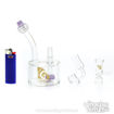 Oil Can Water Pipe by Diamond Glass