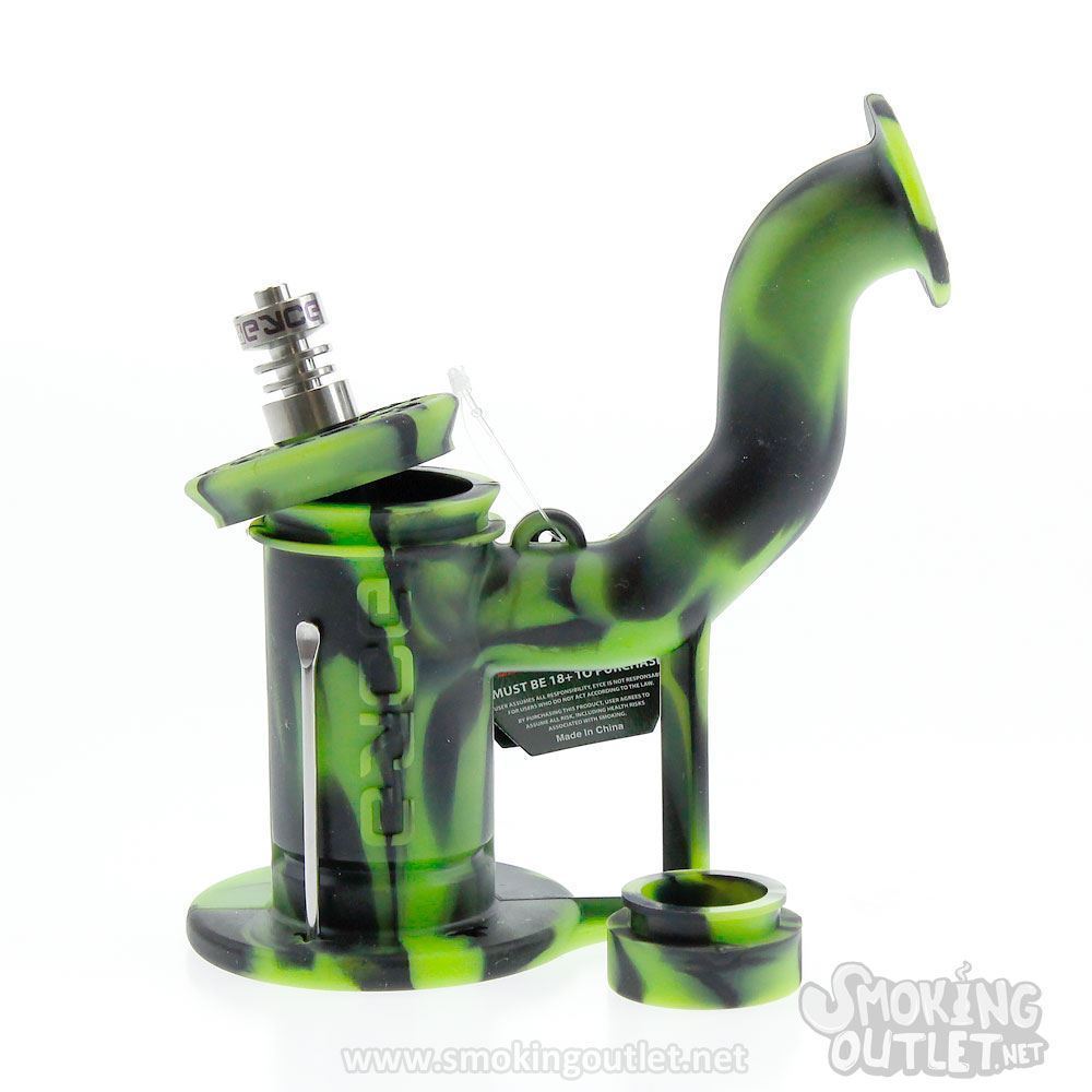 Eyce Rig: 4-Piece Silicone Dab Rig | Smoking Outlet