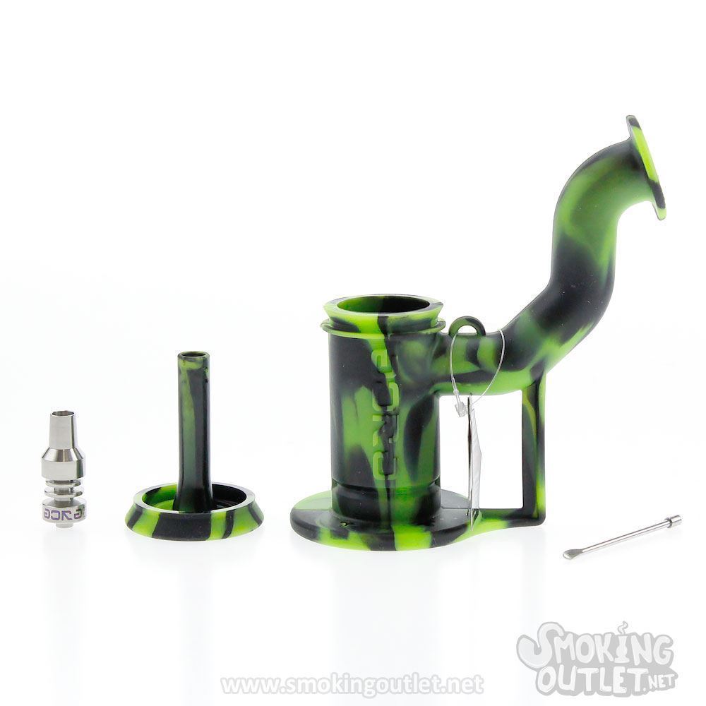 Eyce Rig 4Piece Silicone Dab Rig Smoking Outlet