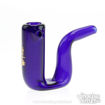 Blue Fancy Sherlock Hand Pipe by New Amsterdam Glass