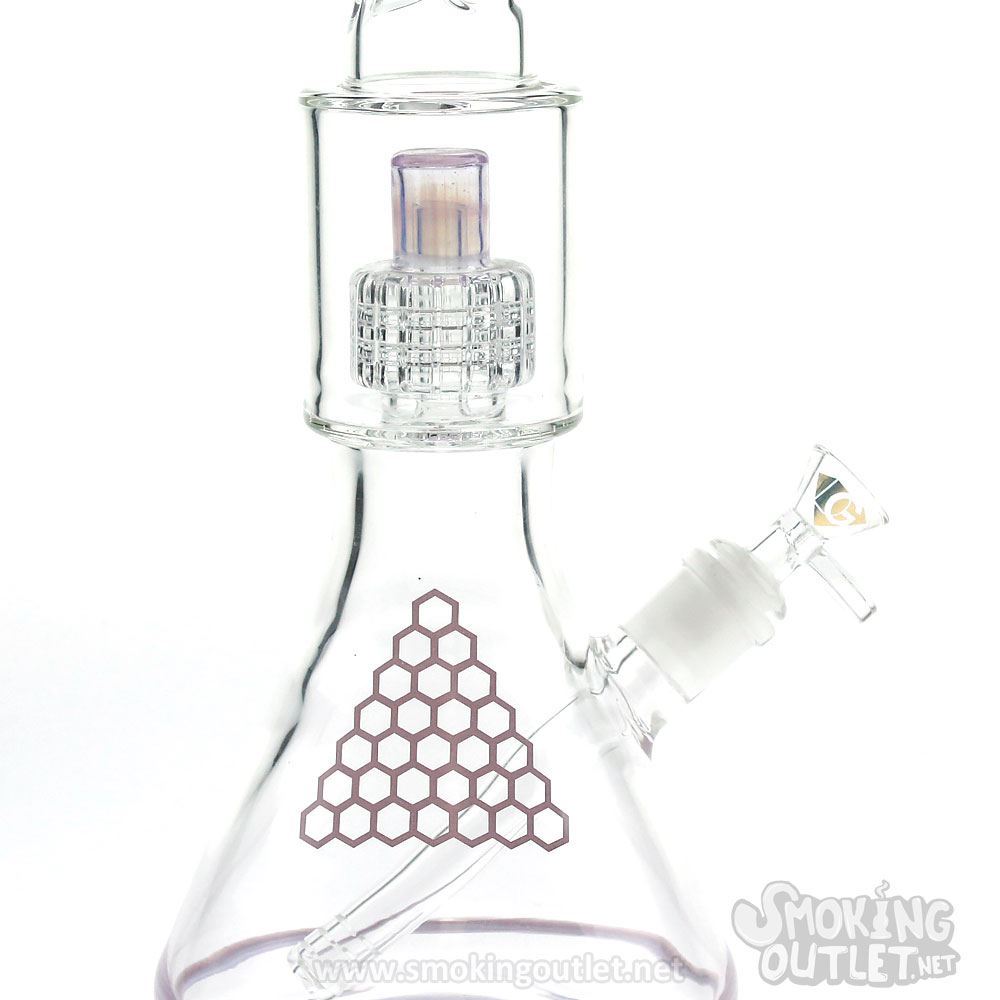 Triplex Beaker Bong by Diamond Glass Smoking Outlet