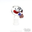 USA Glass Female Bowl Piece