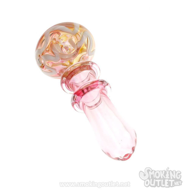 Pink Icing Spoon Pipe