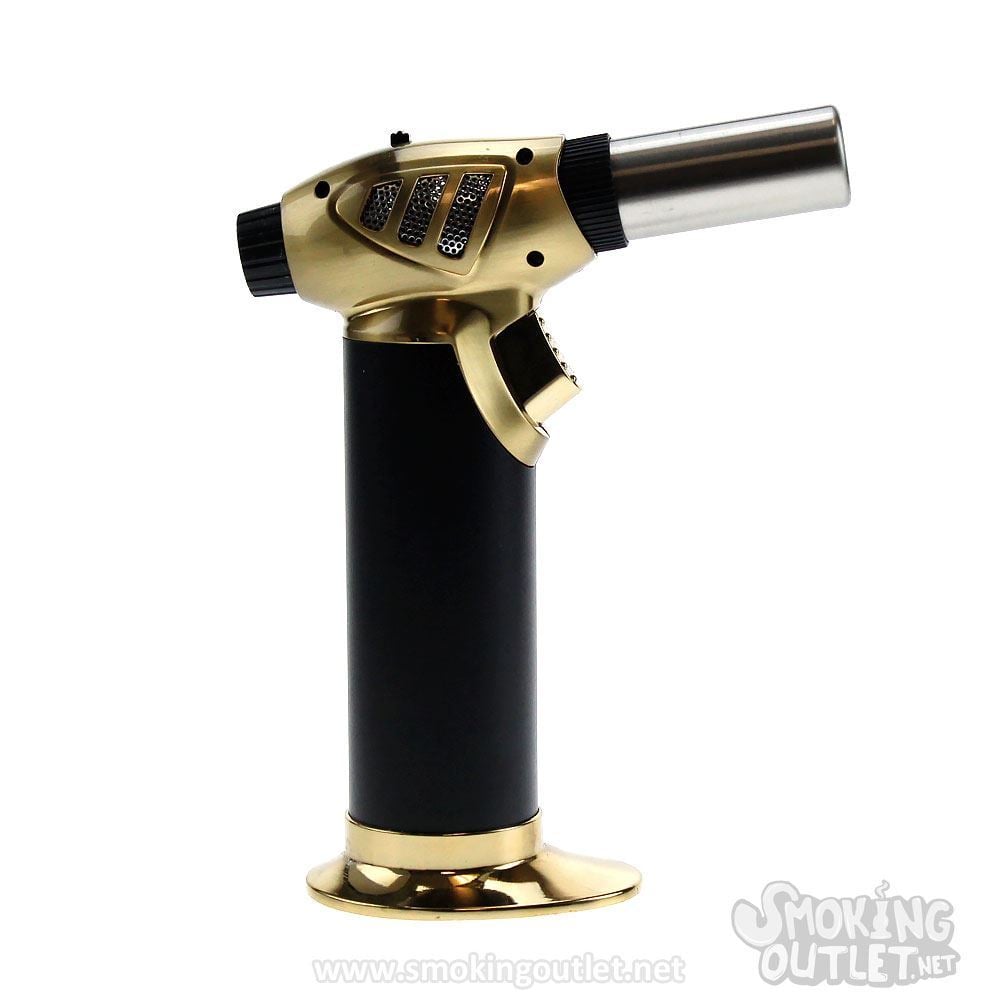 ZiCO Lighthouse Adjustable Butane Torch Smoking Outlet