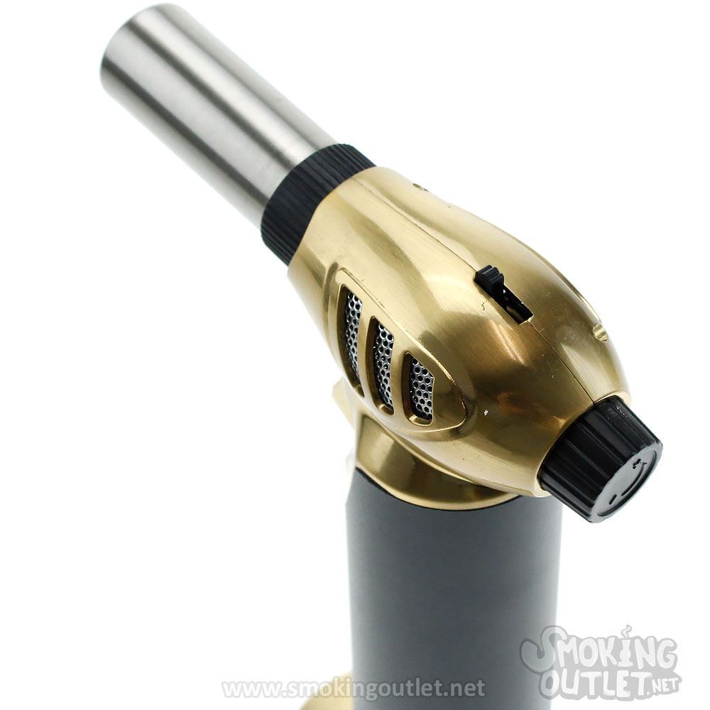 ZiCO Lighthouse Adjustable Butane Torch Smoking Outlet