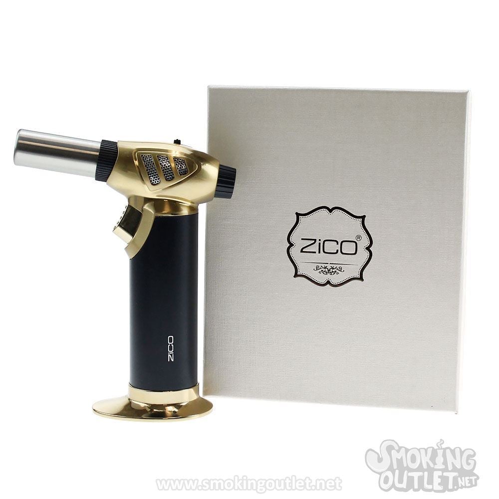 ZiCO Lighthouse Adjustable Butane Torch Smoking Outlet