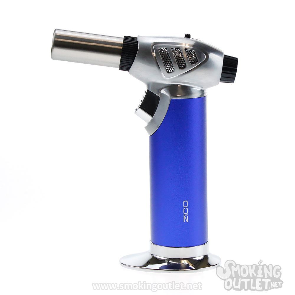ZiCO Lighthouse Adjustable Butane Torch Smoking Outlet