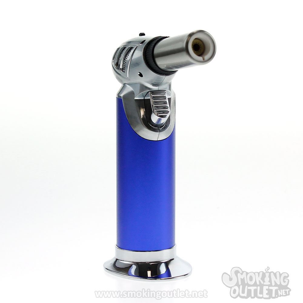 ZiCO Lighthouse Adjustable Butane Torch Smoking Outlet