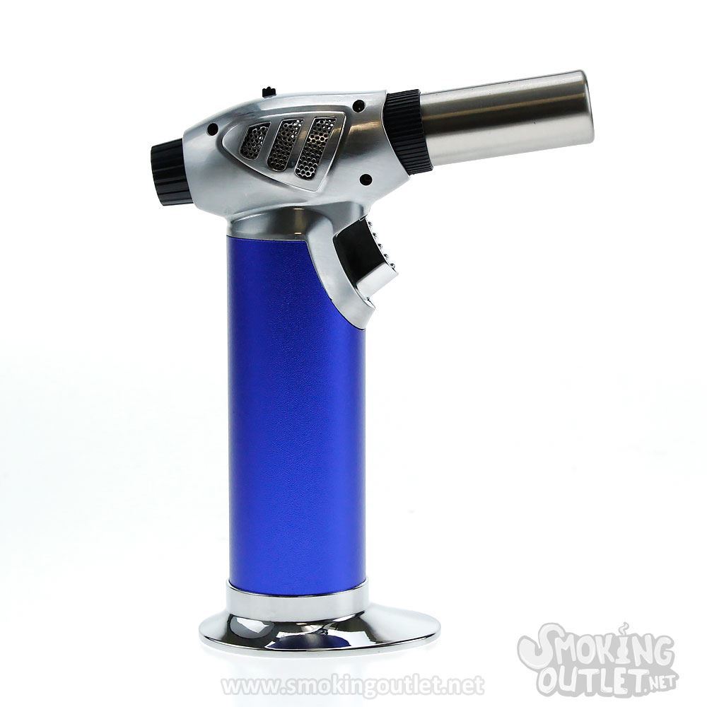 ZiCO Lighthouse Adjustable Butane Torch Smoking Outlet