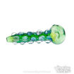Green Gecko Spoon Pipe
