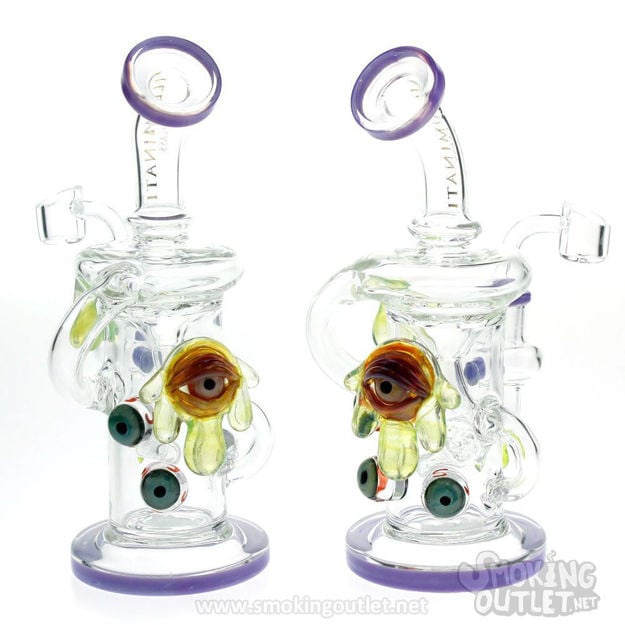 Third Eye Dab Rig by Illuminati Glass