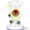 Third Eye Dab Rig by Illuminati Glass