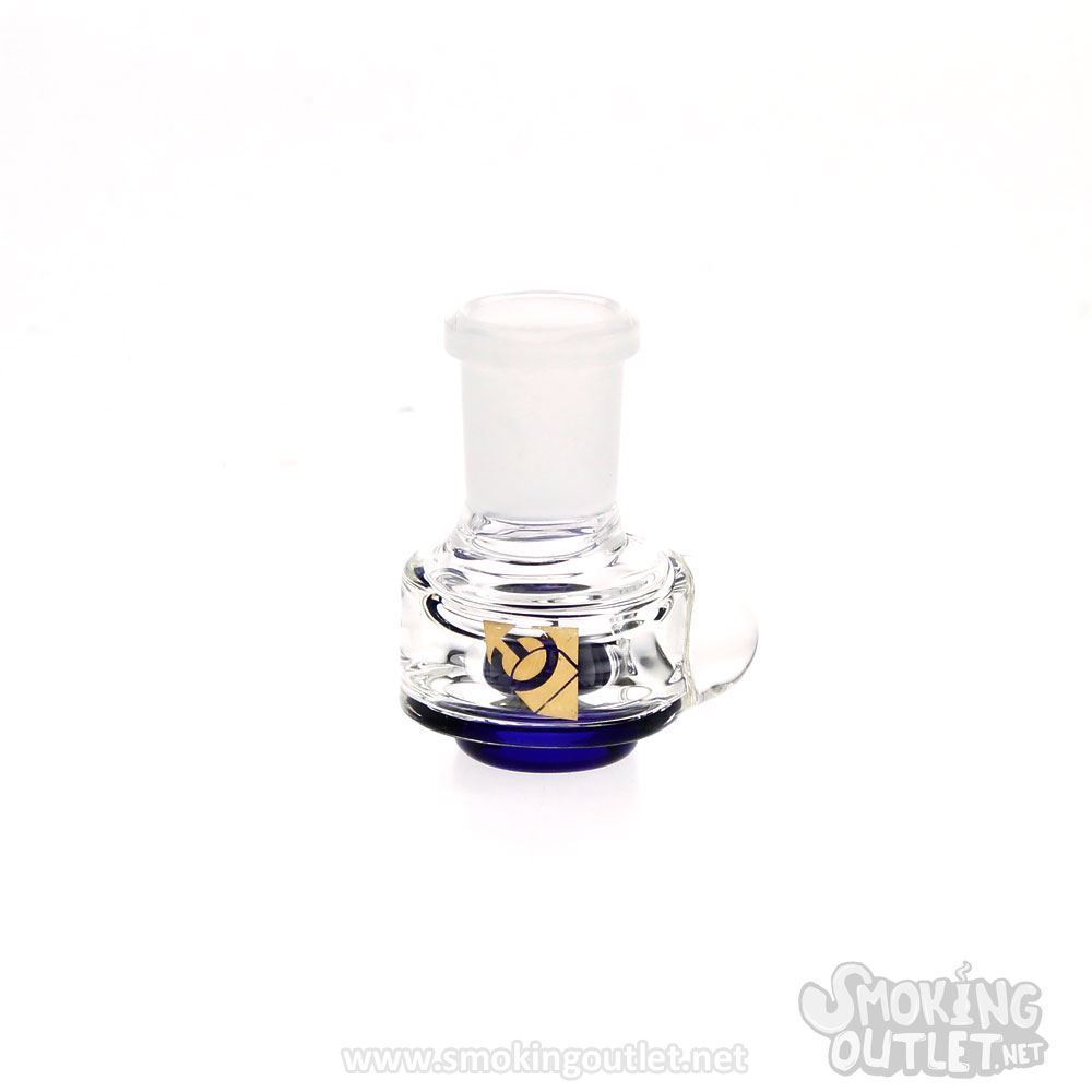 Sidekick Glass Female Bowl Piece by Diamond Glass Smoking Outlet