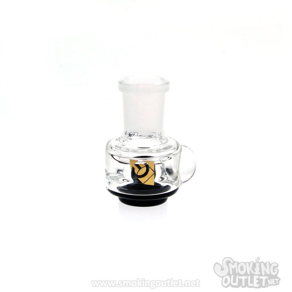 Sidekick Glass Female Bowl Piece by Diamond Glass Smoking Outlet