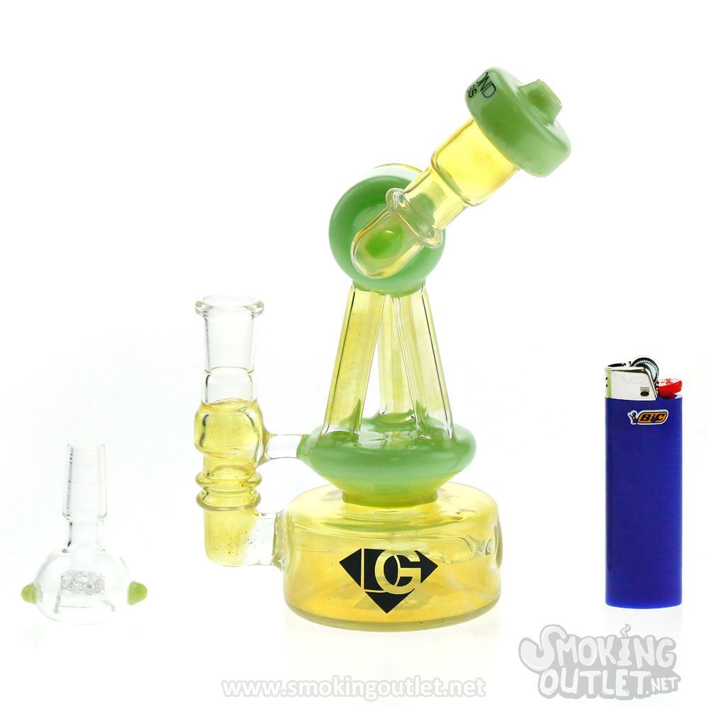 Telescopic Triplex by Diamond Glass Smoking Outlet