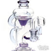Lavender Bubble Klein by Illuminati Glass