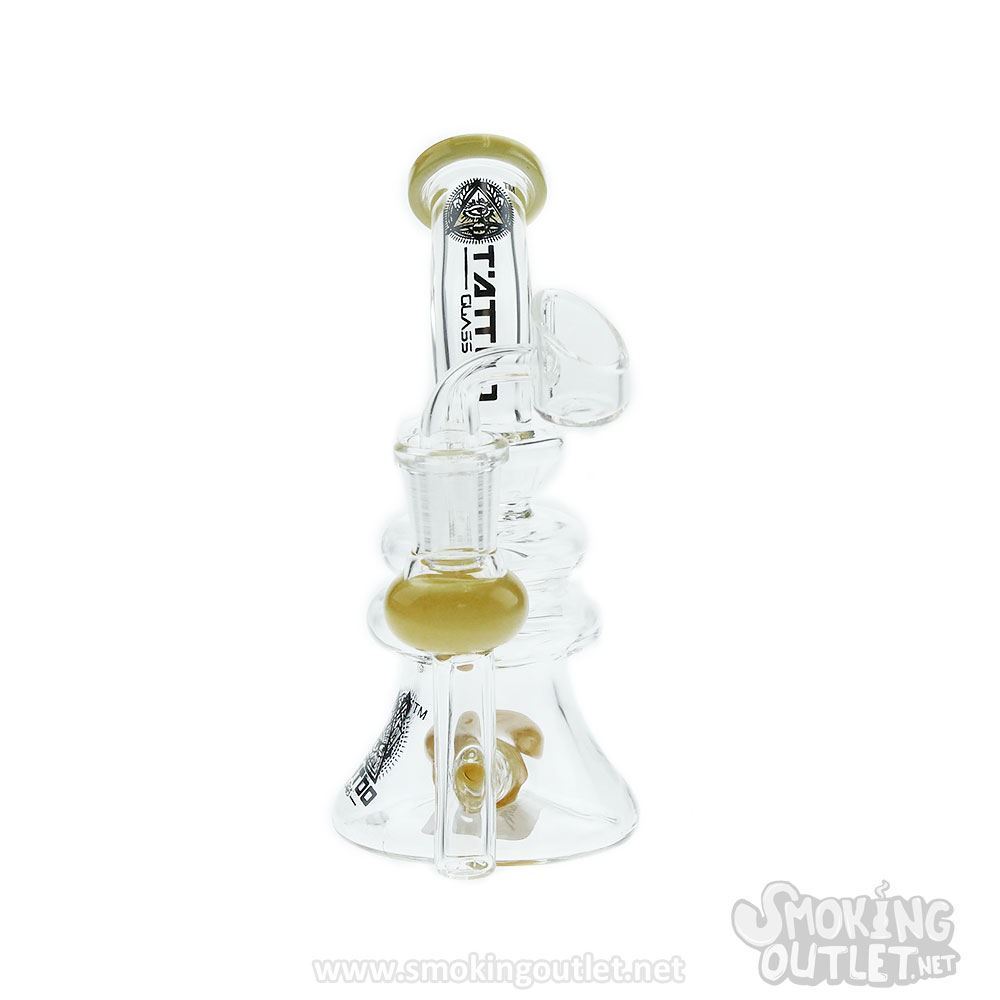 Katana Mini Rig by Tattoo Glass | Smoking Outlet
