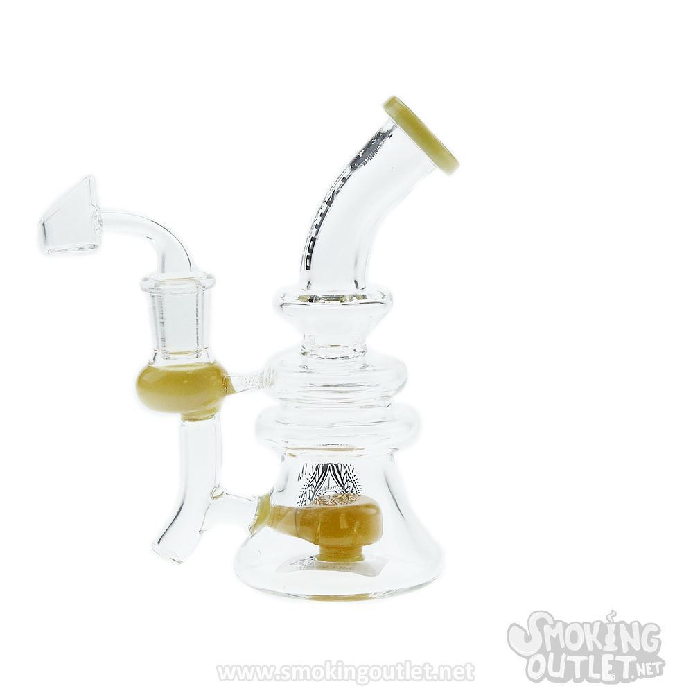 Katana Mini Rig by Tattoo Glass | Smoking Outlet