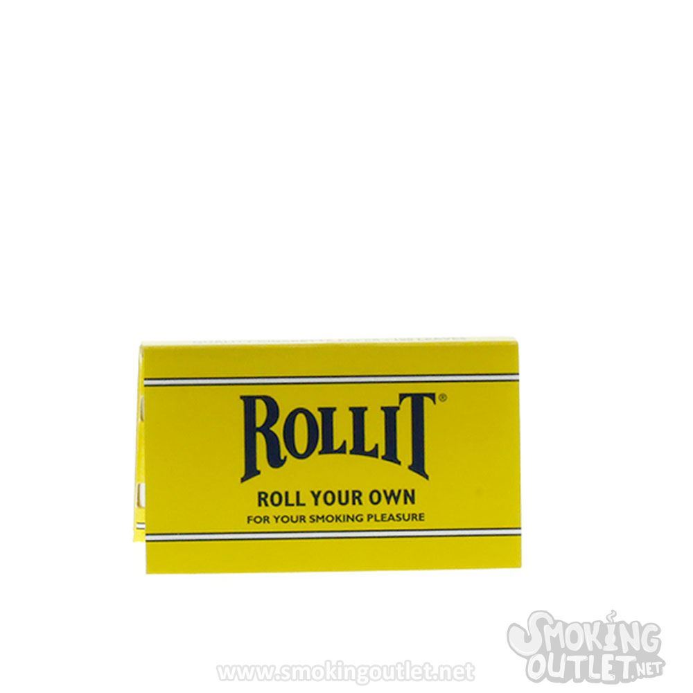 Rollit Single Wide Rolling Papers Smoking Outlet