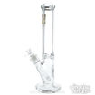 9mm Hell's Icicle 14" Tall Water Pipe By Diamond Glass