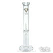 9mm Hell's Icicle 16" Tall Water Pipe by Diamond Glass