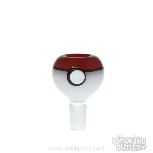 The PokeBowl Male Glass Bowl Piece