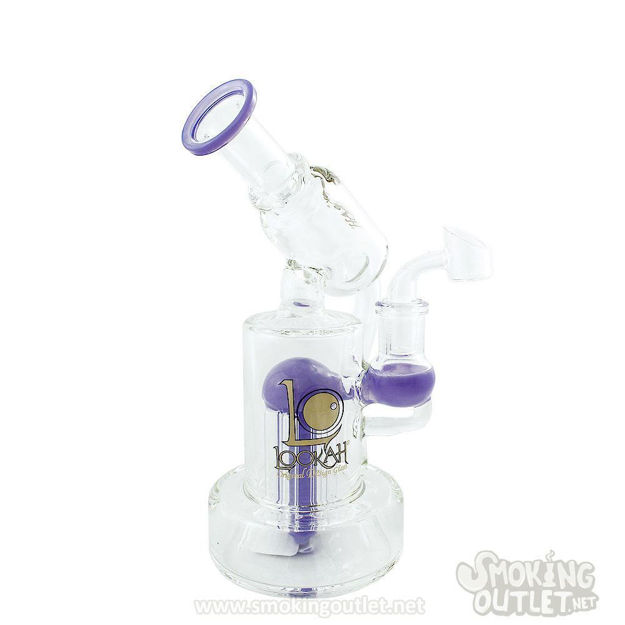 The Arborist Dab Rig by Lookah Glass