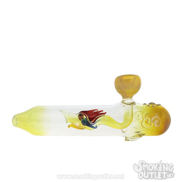 (AS-IS) Sunrise Dragon Glass Steamroller