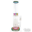 Tricolor Tower Water Pipe