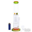 Tricolor Tower Water Pipe