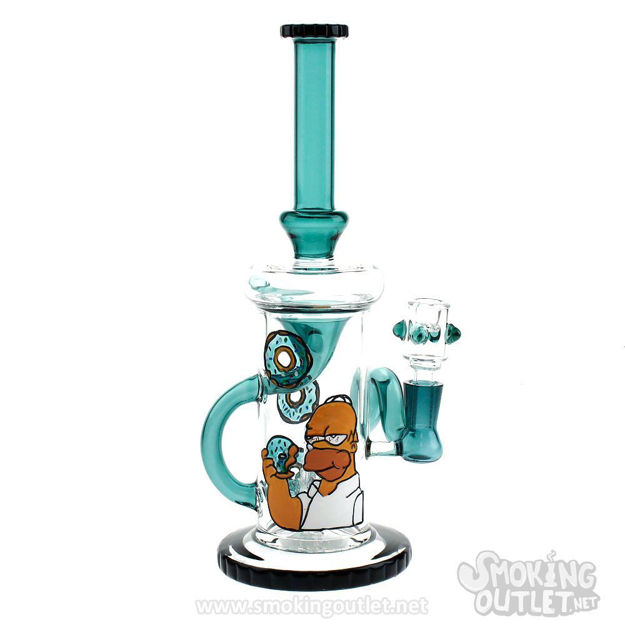 (AS-IS) Homer’s D’ohnut Recycler by Diamond Glass