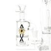 90° Showerhead to Honeycomb Ashcatcher by Aqua Works Glass