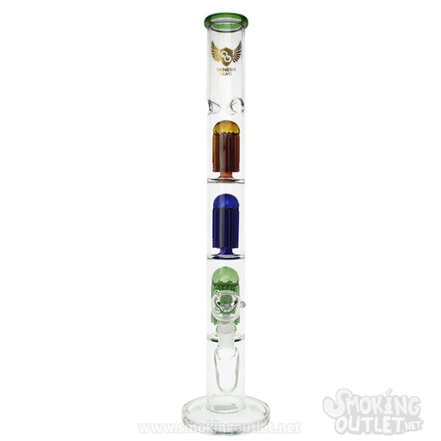 The Tri-Tower by Genesis Glass