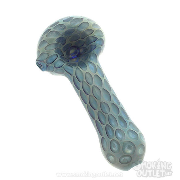  Blue Lotus Spoon Pipe