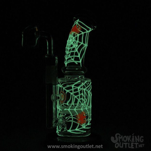 Spidey Glow Mini Dab Rig