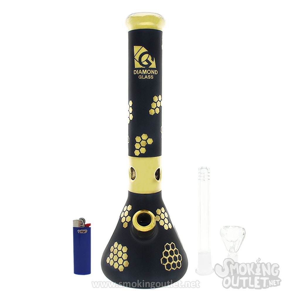 Beaker by Diamond Glass Smoking Outlet