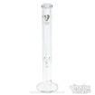 9mm Hell's Icicle 18" Tall Water Pipe by Diamond Glass