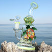 Sea Turtle Splendor by Cheech Glass