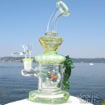 Seahorse Splendor by Cheech Glass - Green